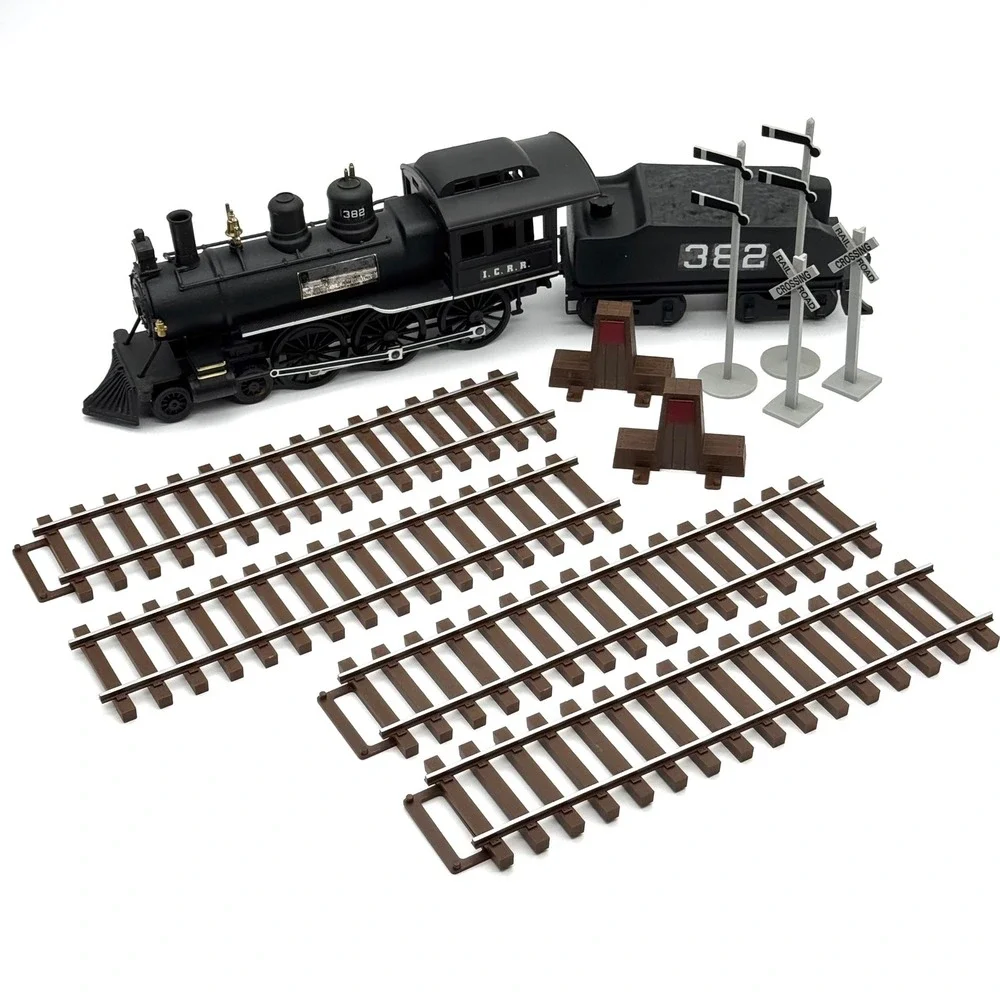 Casey Jones Locomotive Train Jim Beam Decanter with Accessories